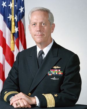 조지 W. 데이비스 6세 해군 소장이 해군 감찰관 조사를 이끌었다.