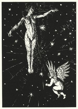 "유기적인 섬유", 1898년 E. J. 설리번의 삽화, 사르토르 레사르투스를 위해 제작됨