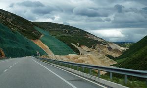 피에르와 테펠레너 사이를 잇는 SH4 도로.