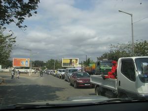 테테 현수교를 건너는 줄, 모잠비크