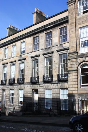 모레이 부동산, 에든버러 포레스 스트리트 3번지에 있는 찰머스의 타운하우스