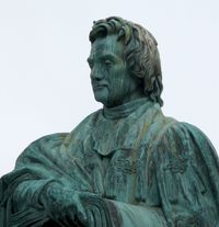 존 스틸, 토머스 찰머스, 동상, 에든버러