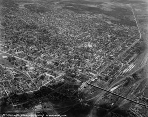 1932년 텍사캐나 전경