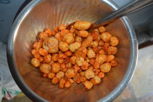 토란을 이용한 인도 요리