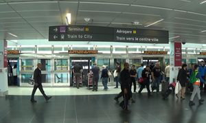 플랫폼의 터미널 링크 섹션