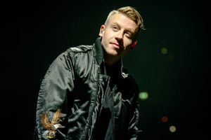 2016년 언더컷을 한 Macklemore