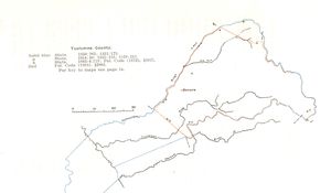 투올러미 군 지도