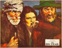 마샬, 마거리트 처칠, 타이론 파워 시니어의 로비 카드 빅 트레일 (1930)