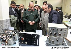 투판의 유도 장치는 이란 전자 산업에서 생산된다.