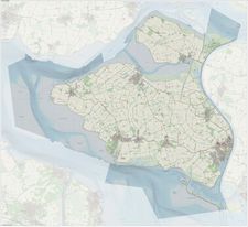 2015년 6월 톨렌의 네덜란드 지형도