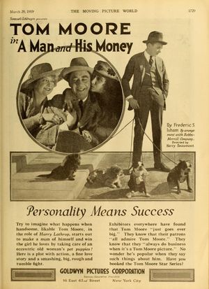 A Man and His Money (1919)