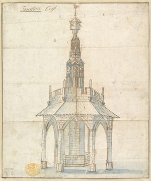 1770년경의 톤턴 크로스