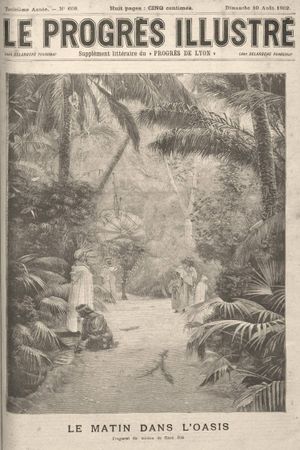 마탱 당 라 오아시스, 투구르트 (“오아시스에서의 아침, 투구르트”)