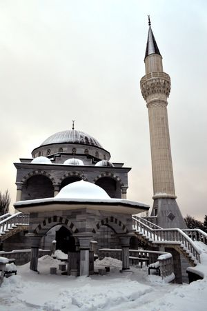 마리우폴에 위치한 술탄 쉴레이만 모스크