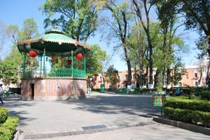 아르마스 광장 전경