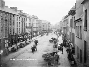 1900년대 초의 더 몰