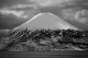 강설 후의 파리나코타