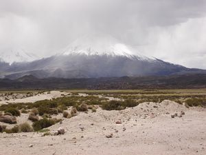 구름 낀 파리나코타