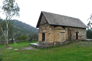아시누 마을의 파나기아 포르비오티사