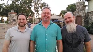 2017년 트로이카 게임스 설립자 레오나드 보야르스키, 팀 케인, 제이슨 앤더슨