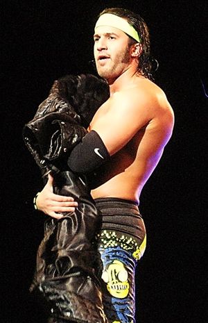 2015년 3월 신일본 프로레슬링 링에서 베레타