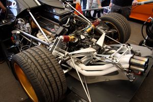 6.0리터 메르세데스-벤츠 GT 112 엔진