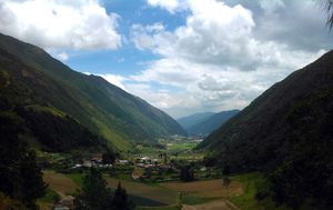 몸보이 계곡, 트루히요 주