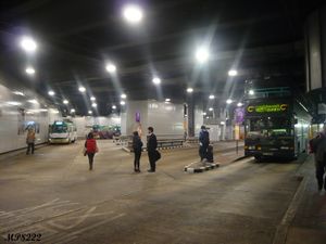 틴하우역 대중교통 환승센터