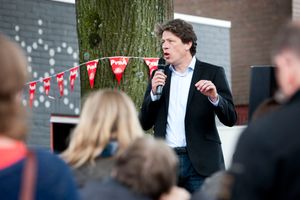 2014년 파울 탕의 선거 운동