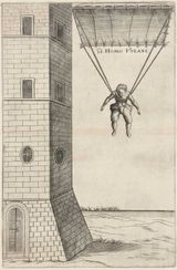 "Machinae Novae" 판 38: 베란치오의 낙하산