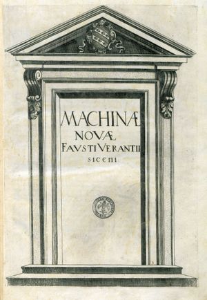Machinae novae, 1615