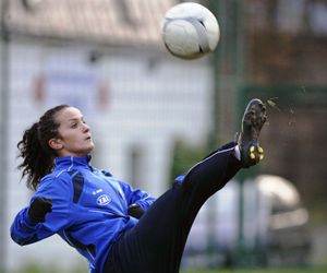 2009년 포츠담에서 훈련 중인 알루시