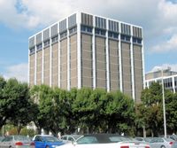 파이락시스 게임스의 이전 본사가 위치했던 메릴랜드주 헌트 밸리의 11350 맥코믹 로드, 이그제큐티브 플라자 III