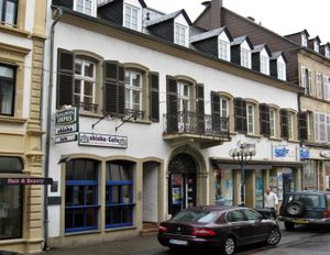 레토포어베크의 출생지인 자르루이