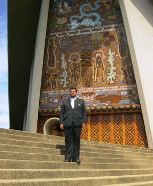 국립 의회 청사의 벽화