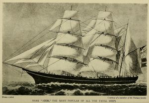 가장 인기 있는 파이알 선박인 바크 Azor