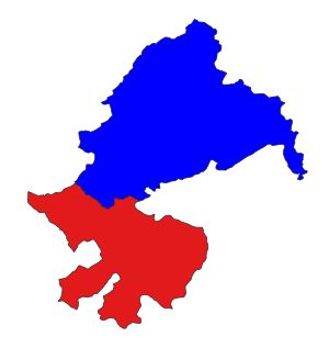 팔라웅 자치구의 타운십