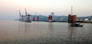 과다르 항구 (파키스탄 발루치스탄)