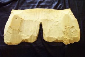 엉덩이 및 둔부 폼 패딩