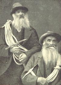 퐁트레시나의 한스 그라스와 크리스티안 그라스.