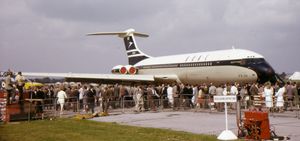 1962년 Vickers VC10 시제품