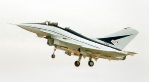 BAe EAP 1986년 시연기