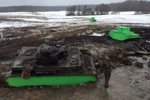 실물 크기 촬영 모형 1:1