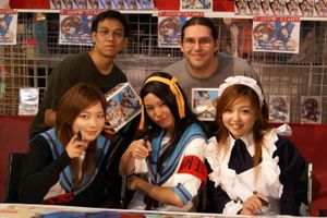 2006년 ASOS 여단 출연진과 함께한 리