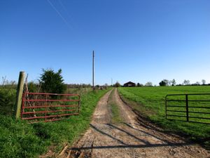 퍼트넘군 북부 시골의 농장