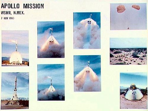 패드 어보트 테스트-1 (1963년 11월 7일)