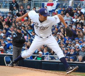 샌디에이고 파드리스 시대(2011년 4월 9일)