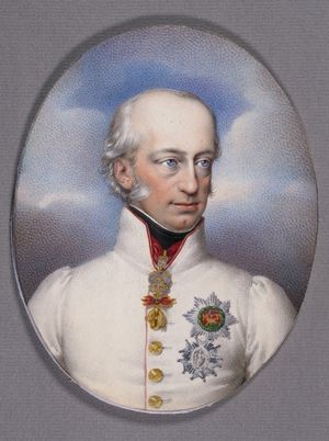 나이든 페르디난트의 초상화