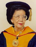 필리핀 국립 과학자로서의 델 문도, 국립 과학 기술 아카데미