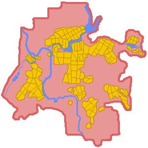 페르보우랄스크 지도